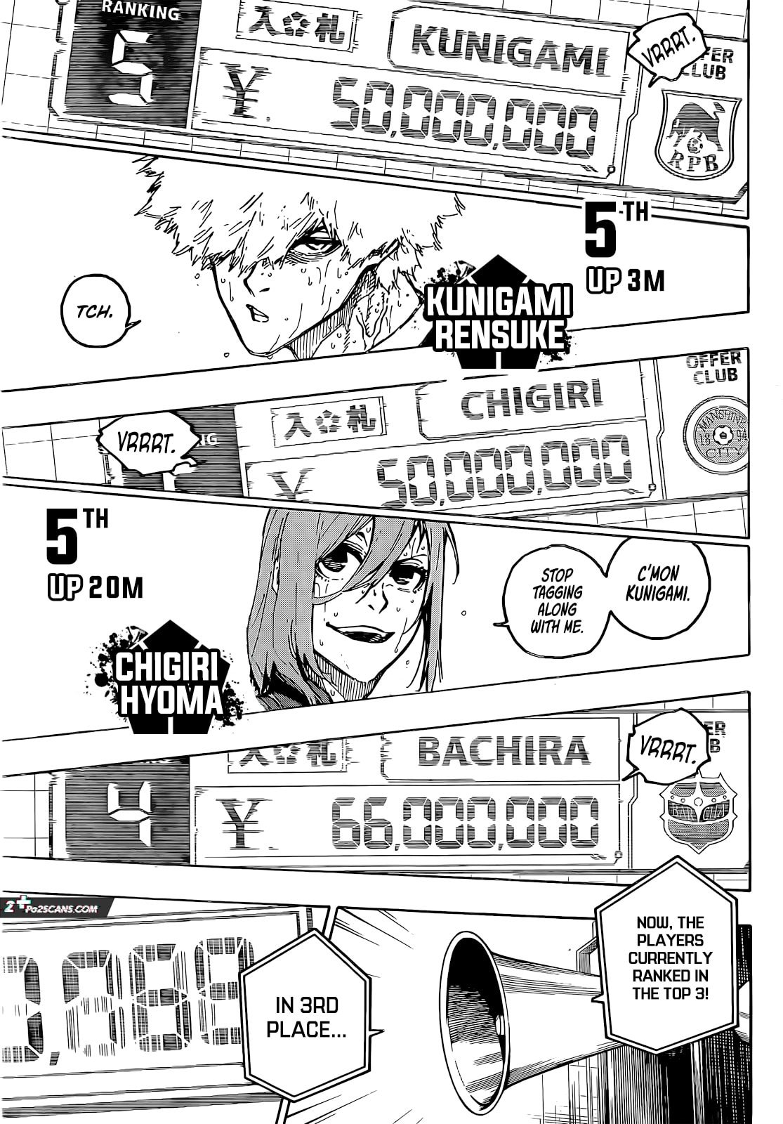 Blue Lock, Chapter 240 image 12